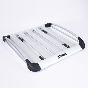Portaequipajes de Techo de Aluminio con Diseño de Ginkgo y Soporte Universal para Vehículos - Product Image 2