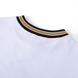 Sweat-shirt à col rond en chenille blanc Alpha personnalisé 202, avec logo brodé, pour organisation grecque, vêtements de groupe, vente en gros, approvisionnement en vrac - Product Image 5