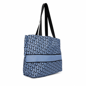 Bolsa de Mano de Poliéster con Impresión Personalizada |   Bolsa de Compras Reutilizable |   Bolso de Mano de Gran Capacidad y Moda |   Bolsa de Mano Promocional OEM ODM - Product Image 3