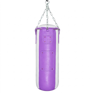 Sacs de frappe personnalisés en cuir PU pour l'entraînement de boxe et de MMA - Product Image 1