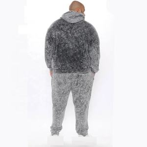 Survêtements surdimensionnés délavés à l'acide Econex Sports pour hommes, sur mesure, style unique, haute qualité, 100% coton imprimé - Product Image 5