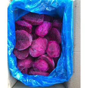 Fruits du dragon surgelés de qualité commerciale IQF, tranches, cubes, demi-coupes, emballés sous vide, fruits tropicaux en vrac, vente en gros, export - Product Image 1