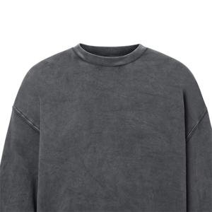 Sudadera gruesa para hombre, sudadera con capucha extragrande y logotipo personalizado, sudadera para hombre de gran gramaje - Product Image 4