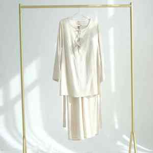 Abaya Informal Moderna y Sencilla para Mujer, Estilo Dubái, Vestido Largo Islámico Modesto, Ligero y Transpirable - Product Image 2