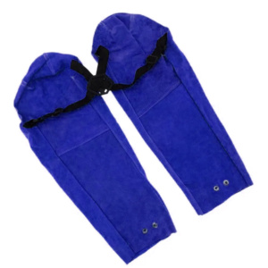 Premium Quality Cowhide Split Leather Welding Sleeves Baking <b>Mats</b> European High Quality <b>Fire</b> Resistant Adjustable Waist Aprons - Product Image 5