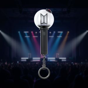 พวงกุญแจแท่งไฟวงบีทีเอส ของสะสมทางวัฒนธรรม เครื่องประดับ SE-bts - Product Image 3