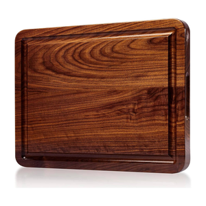 Planche à découper en noyer avec rainure profonde pour jus, idéale pour les légumes, prix de gros, personnalisable avec logo, pour la cuisine - Vente chaude - Product Image 6