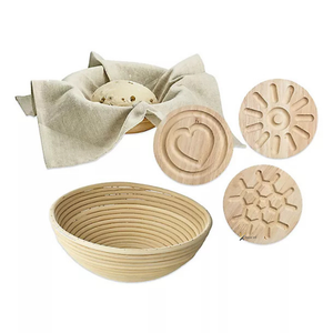 Oferta Especial 2026: Cesta de Ratán Natural para Panadería, Utensilios de Cocina, Molde para Pan, Precio de Fábrica al por Mayor - Product Image 1