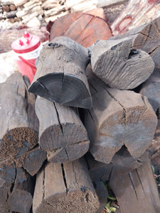 Type de bâton cylindrique de charbon de bois de mangrove de morceau de qualité supérieure, cendres propres, origine du Vietnam - Product Image 5