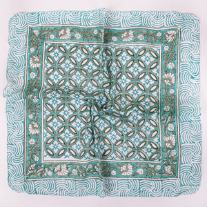 Hot Selling Craftjaipur Multi-purpose Cotton Poplin Handmade <b>Bandana</b> Womens Ethnic Clothing Accessories Soft Eco-Friendly All - Product Image 4