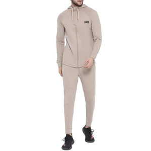 Conjunto Deportivo de 2 Piezas Personalizado ODM 100% Poliéster para Invierno, Traje Deportivo Vintage para Hombre, Chándal Unisex - Product Image 1