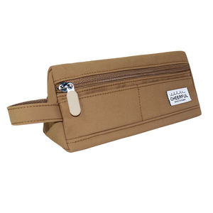 Estuche de Lápices de Nailon Clásico Premium Minimalista, Bolsa de Papelería Vertical para Organizar y Guardar Útiles Escolares - Product Image 3
