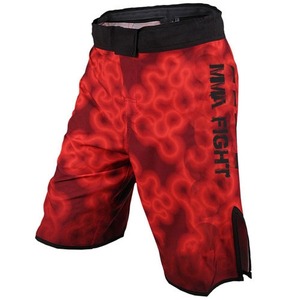 Shorts de combat entièrement sublimés, BJJ, séchage rapide, polyester, vêtements d'arts martiaux, shorts Nogi, shorts de combat BJJ MMA - Product Image 6