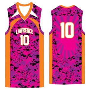 Custom Women Basketball Sublimation Uniform Stretch Resistant Jerseys and Shorts Detailed Printing Smooth Interlock Fabric - Product Image 4
