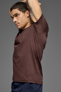 Men's Premium Solid Color T <b>Shirt</b> Casual Short Sleeve Crew Neck Tee Comfortable Everyday Fashion Top - Product Image 4