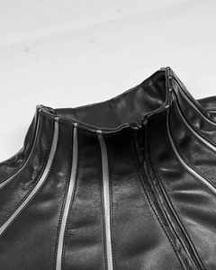 เสื้อแจ็คเก็ตวาร์ซิตี้ผู้ชายแบบลำลองสั่งทำพิเศษ คอตั้ง คุณภาพพรีเมียม มีให้เลือกหลายสี - Product Image 5