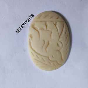 หน้ากากงาช้างแกะสลักด้วยมือจาก MN EXPORTS - Product Image 3