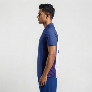 High-Performance Cricket Sportswear Custom Team Name Men's Cricket Jersey Quick Dry Sports Shirt Men's Custom Sublimated <b>Soccer</b> - Product Image 3