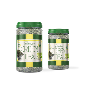 Produits d'exportation du Vietnam, thé vert biologique pur, meilleur thé, ingrédients pour bubble tea, emballage en pot de thé - Product Image 3