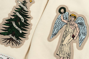 Hoodie de qualité supérieure, échantillon personnalisé, fabrication Guangdong, streetwear athlétique, broderie, vêtements de sport, fermeture éclair intégrale, hiver, 100% coton - Product Image 2