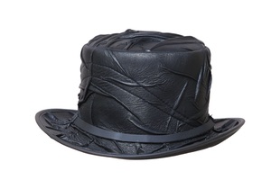 Sombrero Vaquero Casual de Estilo Étnico Occidental de Alta Calidad para Hombres y Mujeres, de Cuero Transpirable y Plegable, para Fiestas en Todas las Estaciones - Product Image 4
