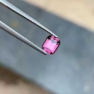 Natural Purplish Pink Spinel Stone Loose Faceted Gemstone Premium Quality Jewelry Making Precious Stone - Product Image 4