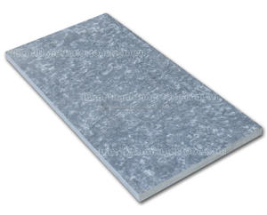 Carreaux de pierre bleue en calcaire brossé flammé de haute qualité Surface antidérapante Style design moderne pour le revêtement de pavage extérieur de villa - Product Image 5