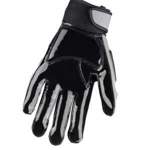 Gants de football américain professionnels à adhérence super collante, ultra-adhérents, pour receveur et lineman, équipement de protection rembourré pour l'entraînement sportif - Product Image 4