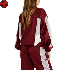 Conjunto Deportivo de Dos Piezas para Mujer, Chaqueta Cortavientos con Capucha para Invierno, Transpirable, de Secado Rápido, Ligero, 100% Nailon - Product Image 6