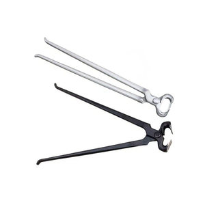 Pince à sabots professionnelle pour chevaux, outils de fermeur, lime à sabots, râpe, coupe-sabots, en acier inoxydable médical - Product Image 6