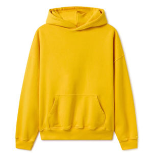 Sweat à capuche pour homme en coton mélangé avec poche discrète, devant élégant et finition lisse, idéal pour un style de vie urbain moderne. - Product Image 5