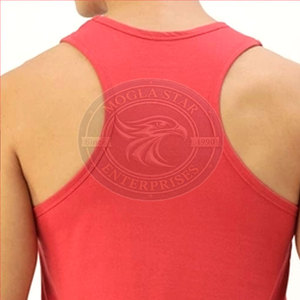 Hot Supplier Men's Plus Size <b>Knitted</b> <b>Tank</b> <b>Top</b> with Breathable Fabric and Crew Neck Design for Summer Wear - Product Image 6