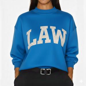 Women Street Fashion Oversized Pullover <b>Mock</b> <b>Neck</b> Long Front Sweatshirt Winter Casual <b>Top</b> Loose Fit Cozy Look for Everyday Wear - Product Image 3