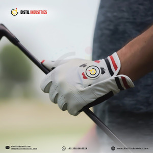 Guantes de golf resistentes al sudor para todo tipo de clima con ajuste transpirable, agarre fuerte, palma flexible y control de humedad para golfistas. - Product Image 2