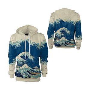 Hoodie Homme Oversize Hiver 2026 le Plus Vendu – Personnalisation Logo par Sublimation – Style Streetwear pour Sports d'Hiver et Activités de Plein Air - Product Image 1