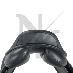 Selle de dressage Nafko Industry NK-718 la plus vendue – Cuir naturel souple authentique, contact anglais, durable - Product Image 6