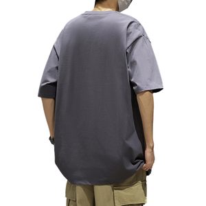 Vêtements de sport de haute qualité en jersey, tissu respirant et à séchage rapide pour hommes, t-shirts de course unis, fournisseur d'articles vestimentaires. - Product Image 4