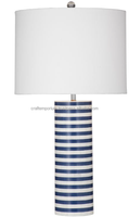 Lampes de table élégantes en résine avec motifs incrustés à la main, écologiques, durables, décoration intérieure