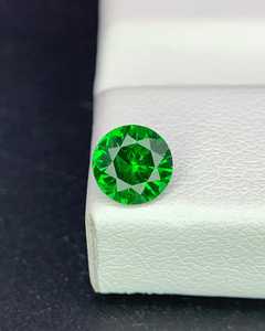 Pierre précieuse naturelle de tsavorite grenat, autres pierres facettées, pierre verte en vrac pour la fabrication de bijoux, vente en gros, ZUBEDA GEMS JEWELRY, tiers - Product Image 4