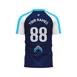 T-shirts de sport imprimés à prix avantageux, extensibles dans quatre directions, anti-transpiration, pour football, course à pied, tennis, pickleball, séchage rapide - Product Image 6