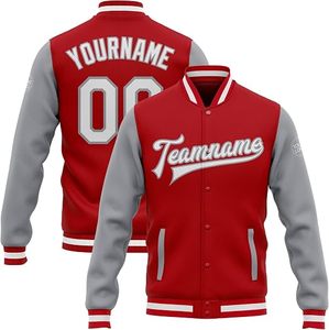 Good Quality Unisex Baseball Varsity <b>Jacket</b> Wool/Polyester/Cotton Embroidery Front Logo Long Sleeve Windproof <b>Quilted</b> Wholesale - Product Image 3