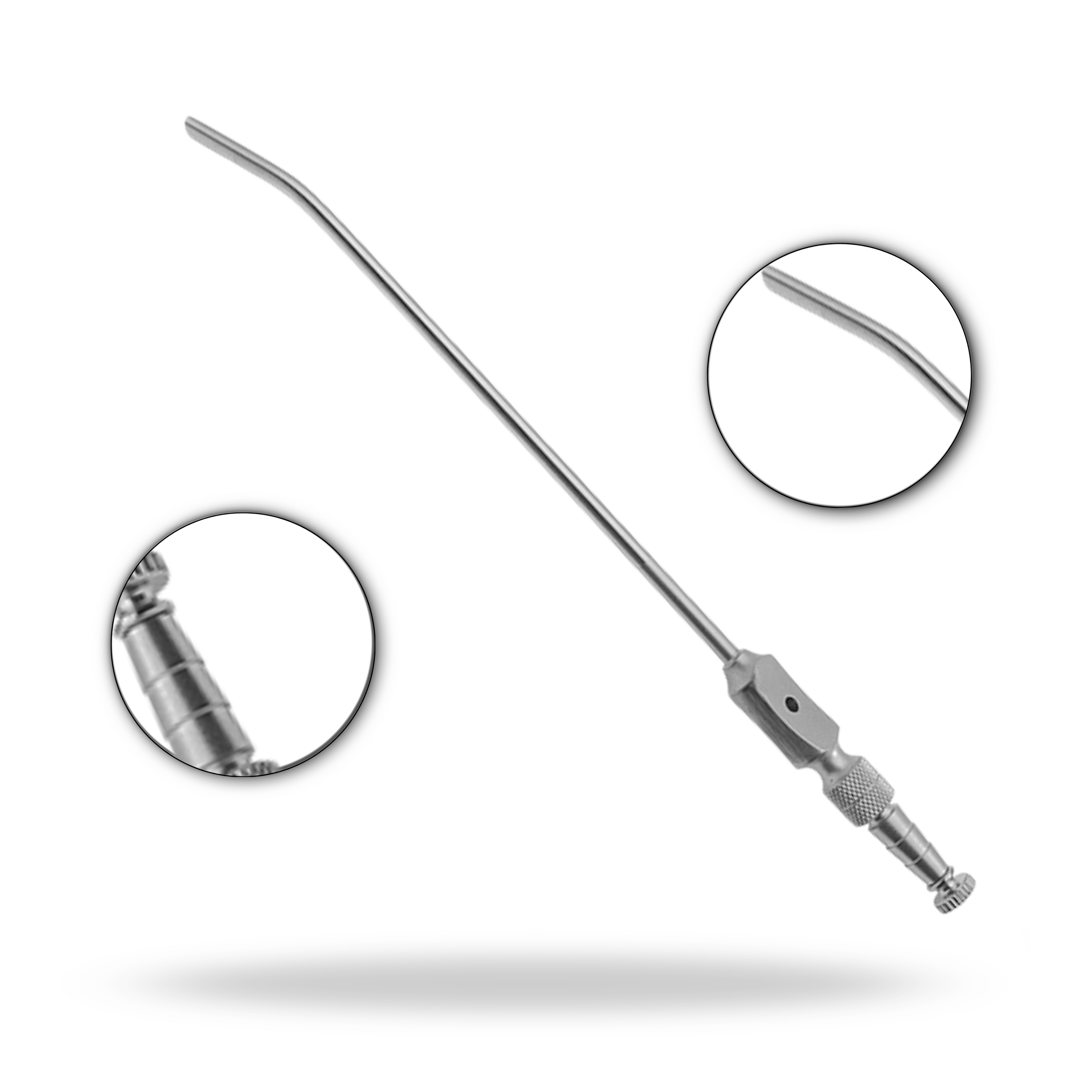 Baron Suction Tubes FR 5 Surgical 1.7mm ENT Diagnostic Surgical