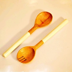 Dernier modèle d'ustensiles à salade écologiques, compatibles lave-vaisselle, pour la cuisine à domicile, fabriqués en Inde - Product Image 4