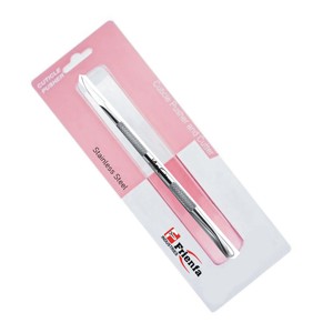 Empujador de cutículas de acero inoxidable de doble cara, herramienta para manicura y pedicura, producto de alta calidad y gran venta. - Product Image 5