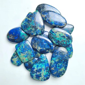 Decoración Navideña, Azurita de Primera Calidad, Piedra de Azurita de la Mejor Calidad, Gema Suelta de Azurita, Producto Fino para la Fabricación de Joyas - Product Image 6