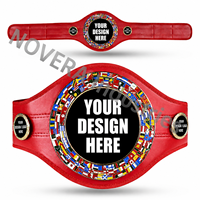 Ceinture de championnat sportive personnalisée en alliage de zinc, trophée professionnel pour les vainqueurs de boxe, lutte, karaté, judo, taekwondo, MMA, qualité supérieure