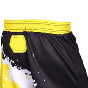 Factory Sale <b>Athletic</b> Men MMA Shorts Quick Dry Sportswear With Durable Stitching And Performance Fit Comfort - Product Image 4