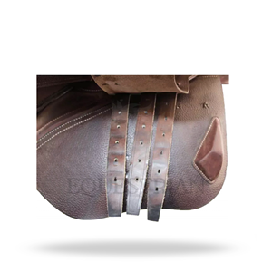 Selle de saut, selle d'équitation, équipement équestre - Product Image 3