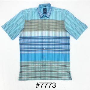 Chemises pour hommes en coton fin, magnifiques, colorées et de haute qualité, disponibles dans six modèles différents, prêtes pour une expédition immédiate. - Product Image 5