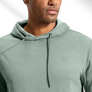 Sudaderas con Capucha para Hombre, Casuales, de Invierno, Ecológicas, para Entrenamiento, Corte Regular, Poliéster/Algodón, para Gimnasio y Actividades al Aire Libre - Product Image 4